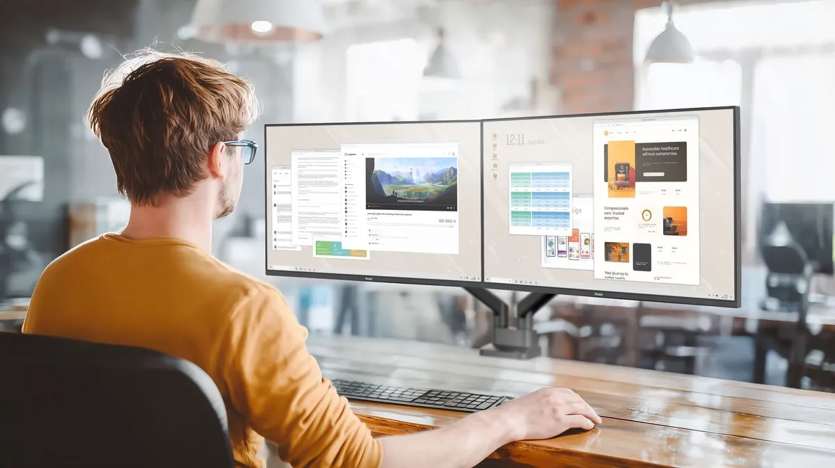 iiyama ProLite X2793HSU-B1 Monitor 27" Full HD IPS - USB-Hub - afbeelding 6 van 6