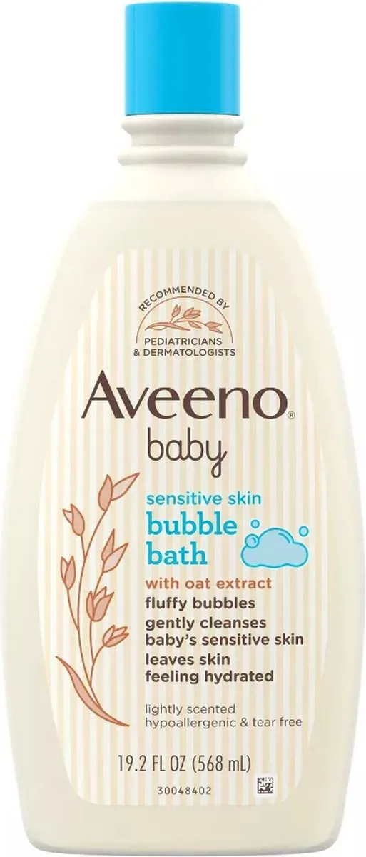Aveeno Baby Badschuim 568ml