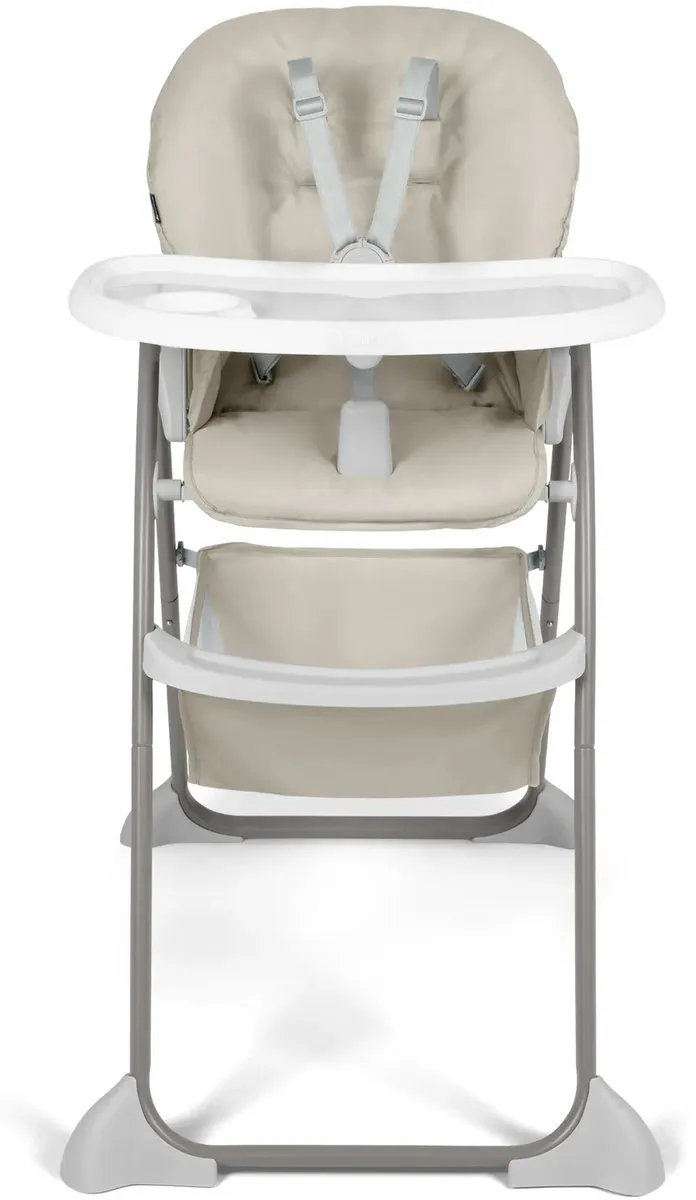 Hauck Sit N Fold Compact Opvouwbare Kinderstoel - Beige