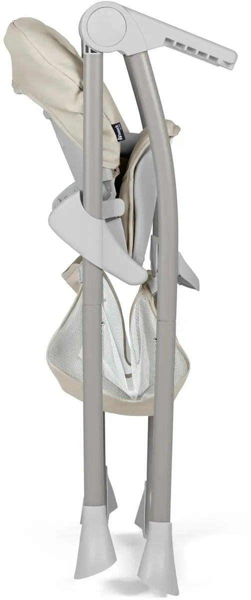 Hauck Sit N Fold Compact Opvouwbare Kinderstoel - Beige - afbeelding 6 van 6
