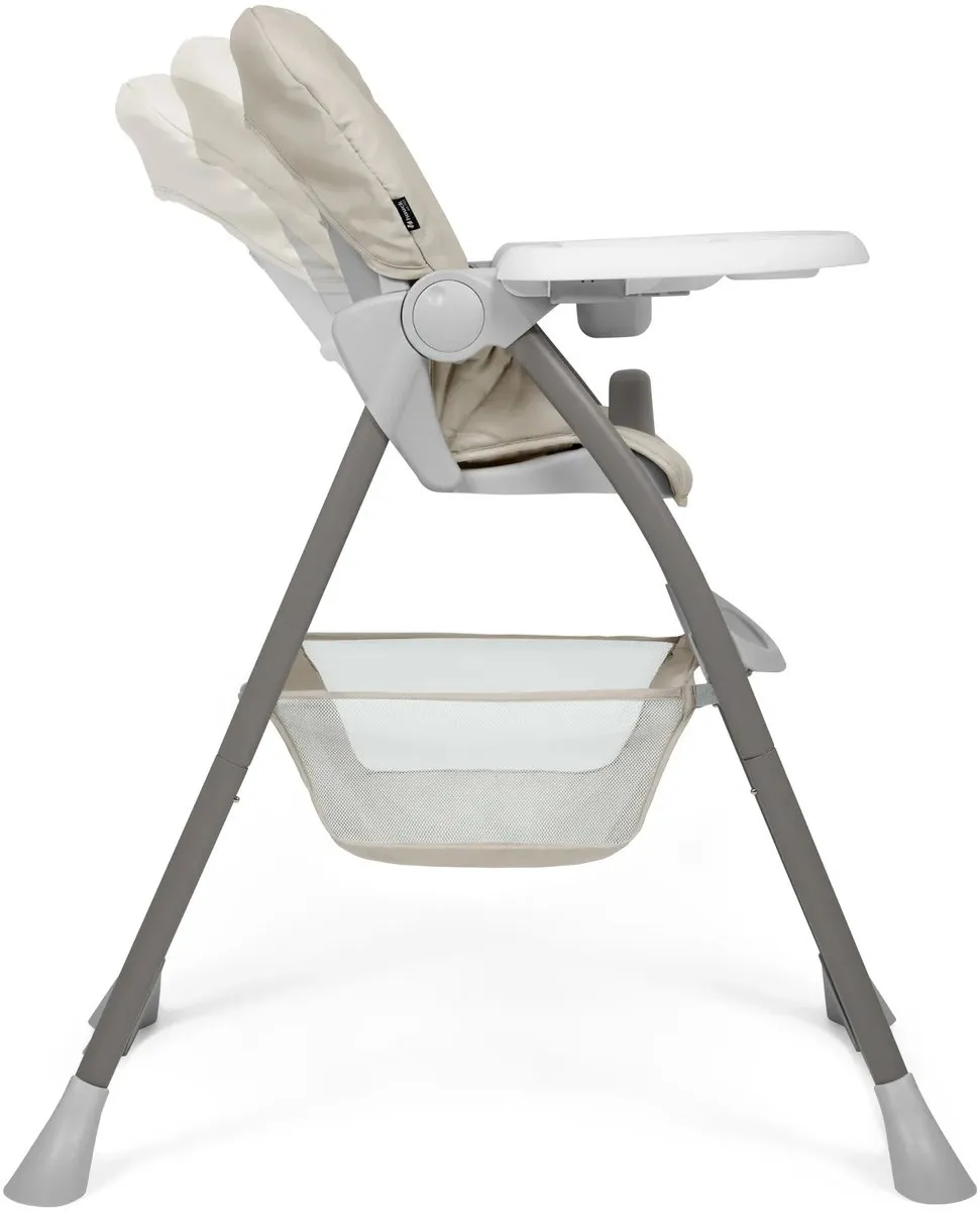 Hauck Sit N Fold Compact Opvouwbare Kinderstoel - Beige