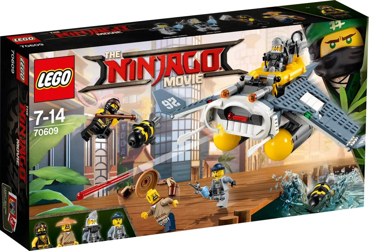 LEGO Ninjago Movie Mantarog Bommenwerper 70609
