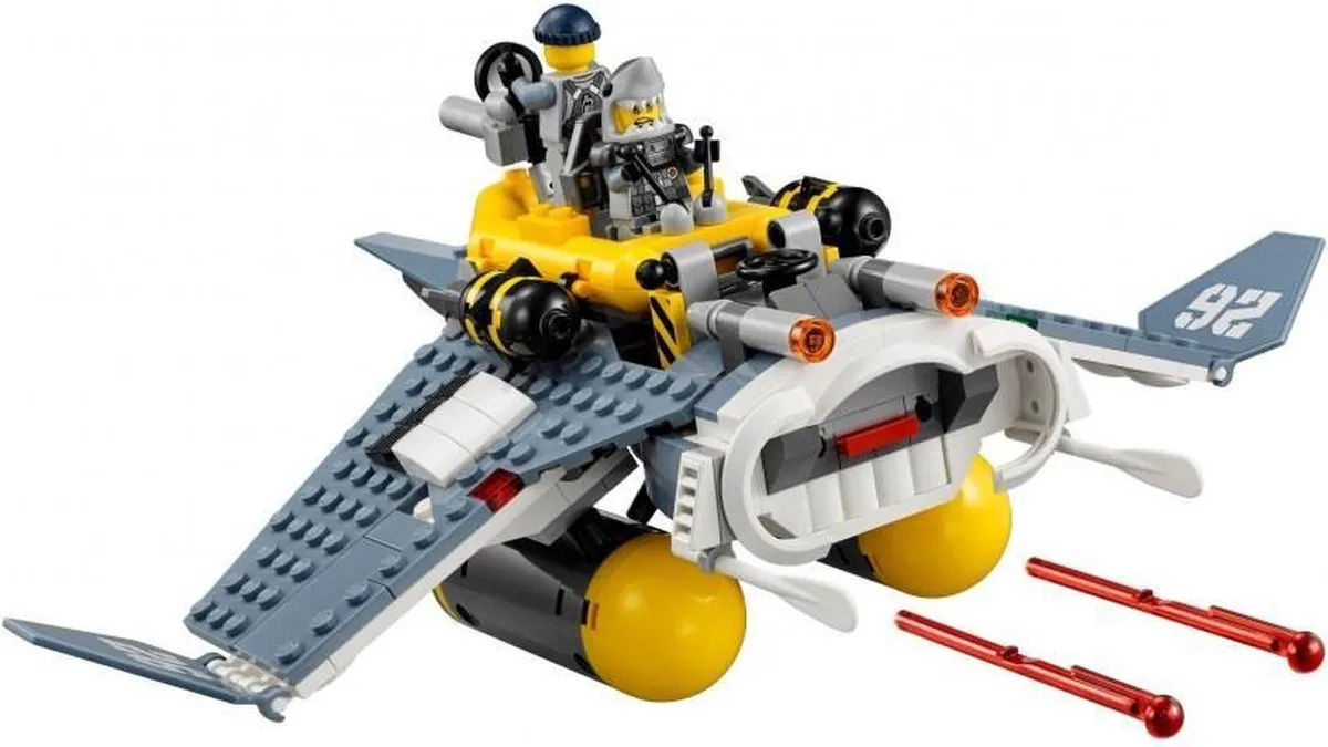 LEGO Ninjago Movie Mantarog Bommenwerper 70609 - 341 Stukken