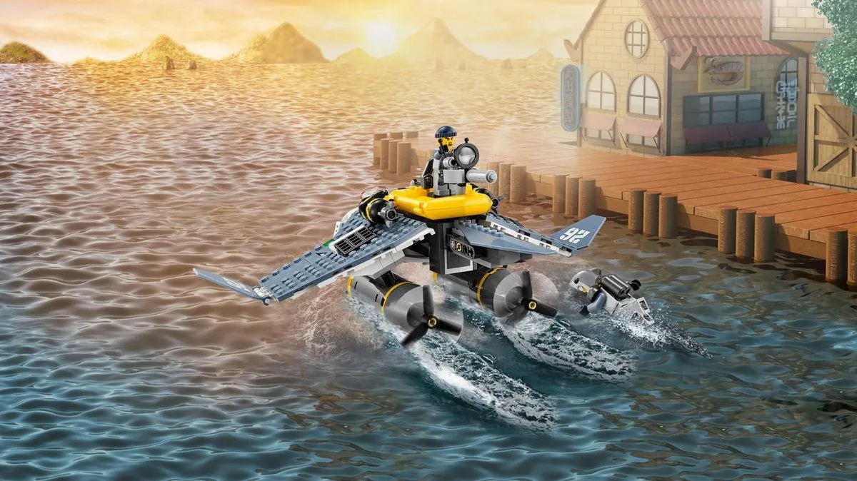 LEGO Ninjago Movie Mantarog Bommenwerper 70609 - 341 Stukken - afbeelding 6 van 6