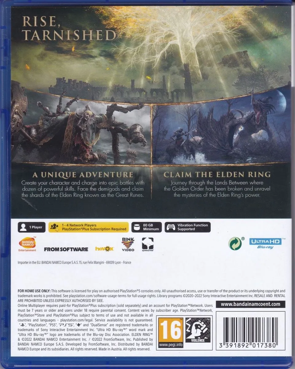 Elden Ring PS5