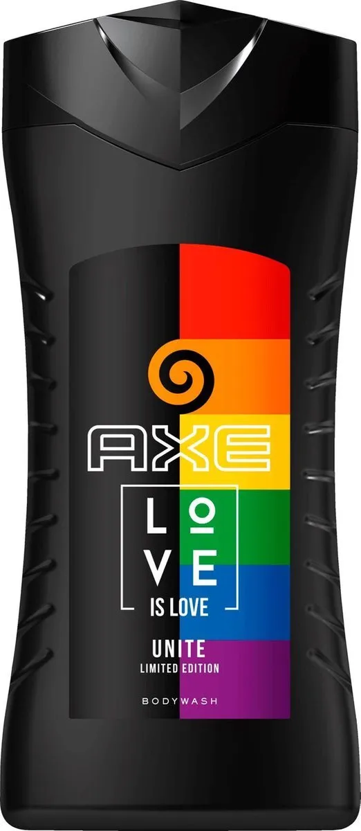 Axe Unite Love is Love Bodywash 250ml - 6 Stuks