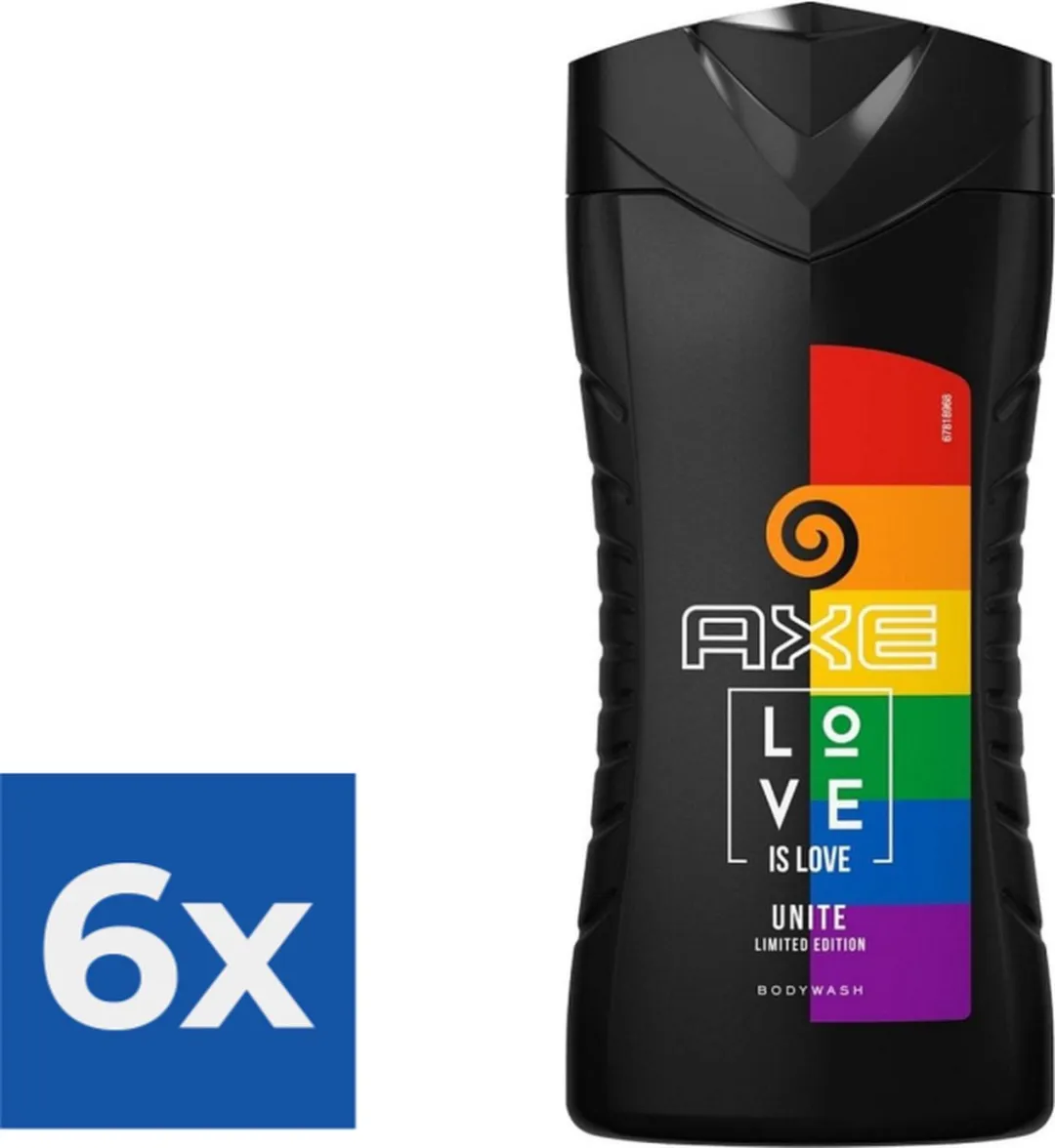 Axe Unite Love is Love Bodywash 250ml