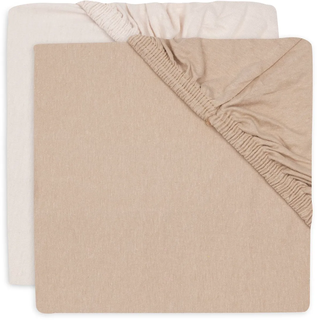 Jollein Hoeslaken Ledikant Jersey 60x120cm