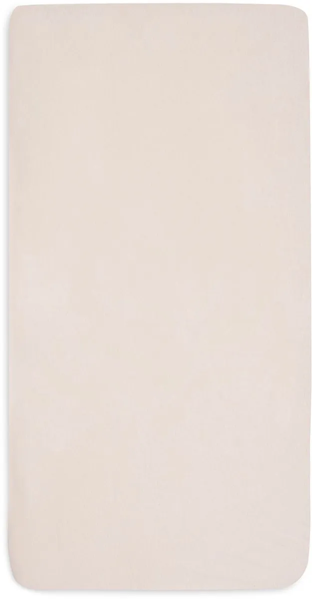 Jollein Hoeslaken Ledikant Jersey 60x120cm - Blush/Wild Rose - 2 Stuks