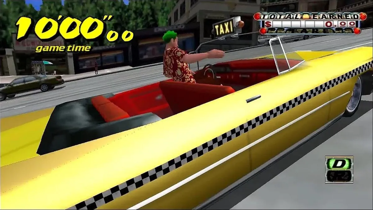 Sega Crazy Taxi - Standaard Editie