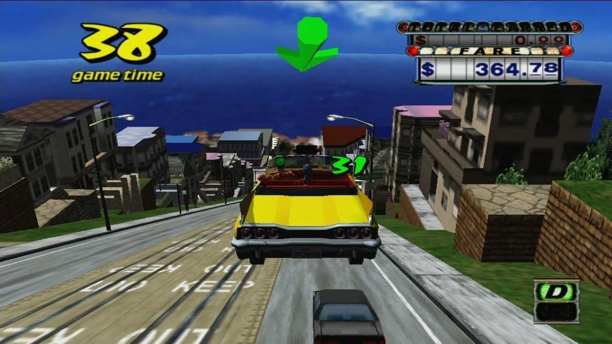 Sega Crazy Taxi - Standaard Editie