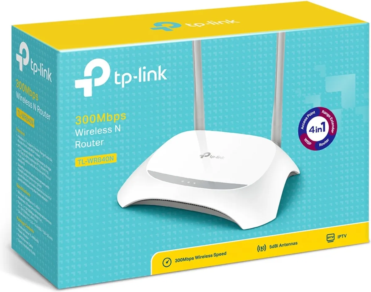 TP-Link TL-WR840N Router N300