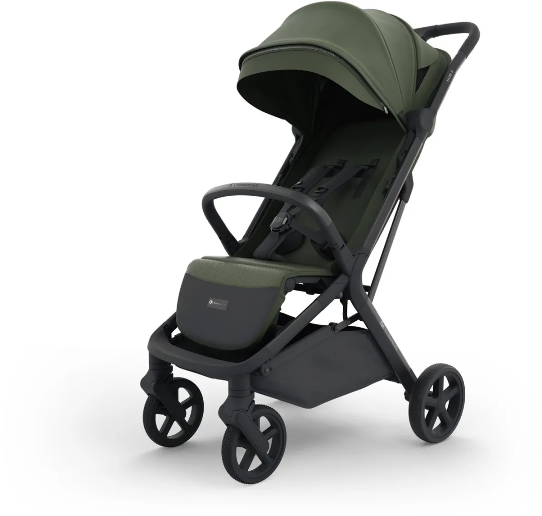KinderKraft NUBI 3 Buggy - Lichtgewicht - Groente