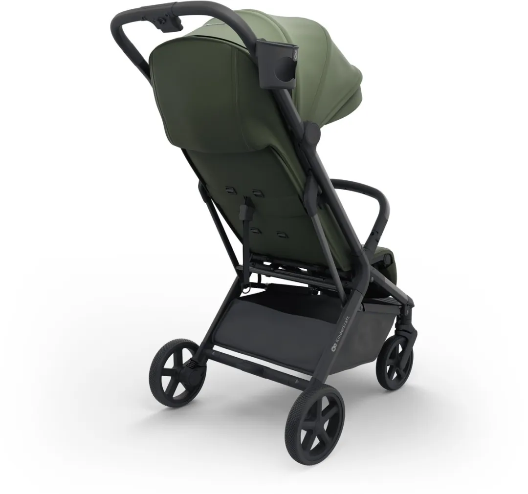 KinderKraft NUBI 3 Buggy - Lichtgewicht - Groente