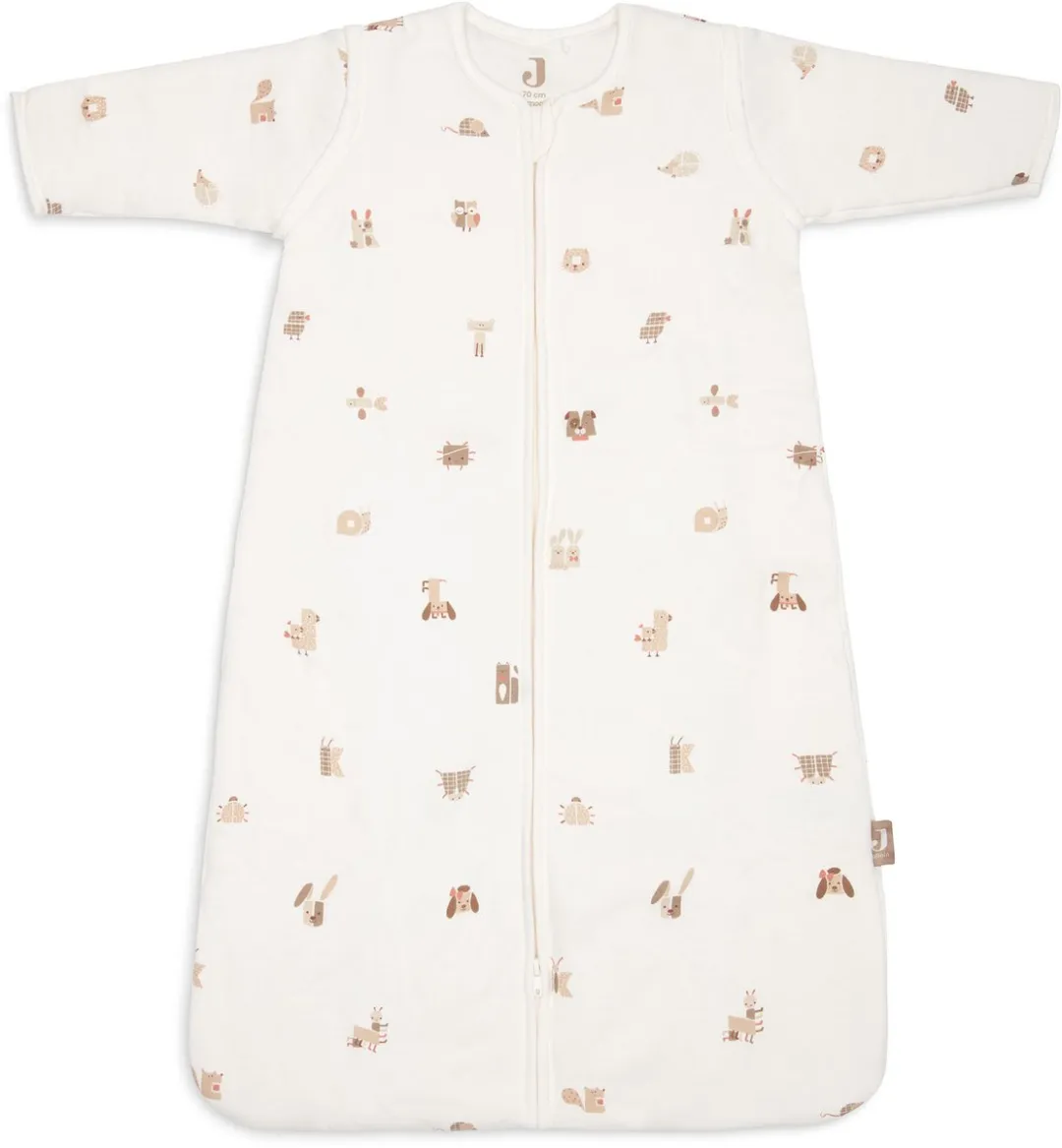 Jollein Baby Slaapzak Animal Friends 70cm