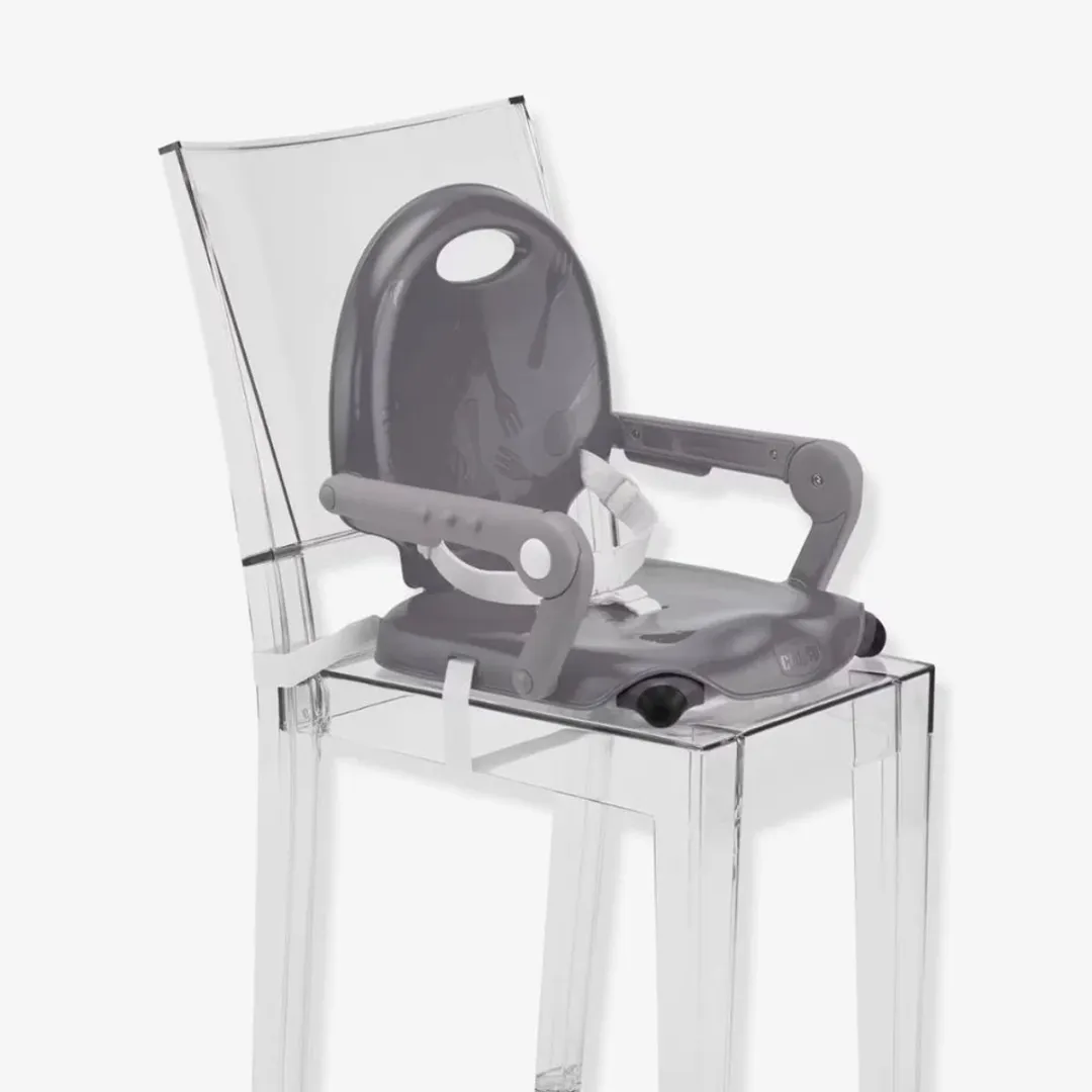Chicco Pocket Snack Stoelverhoger Grijs