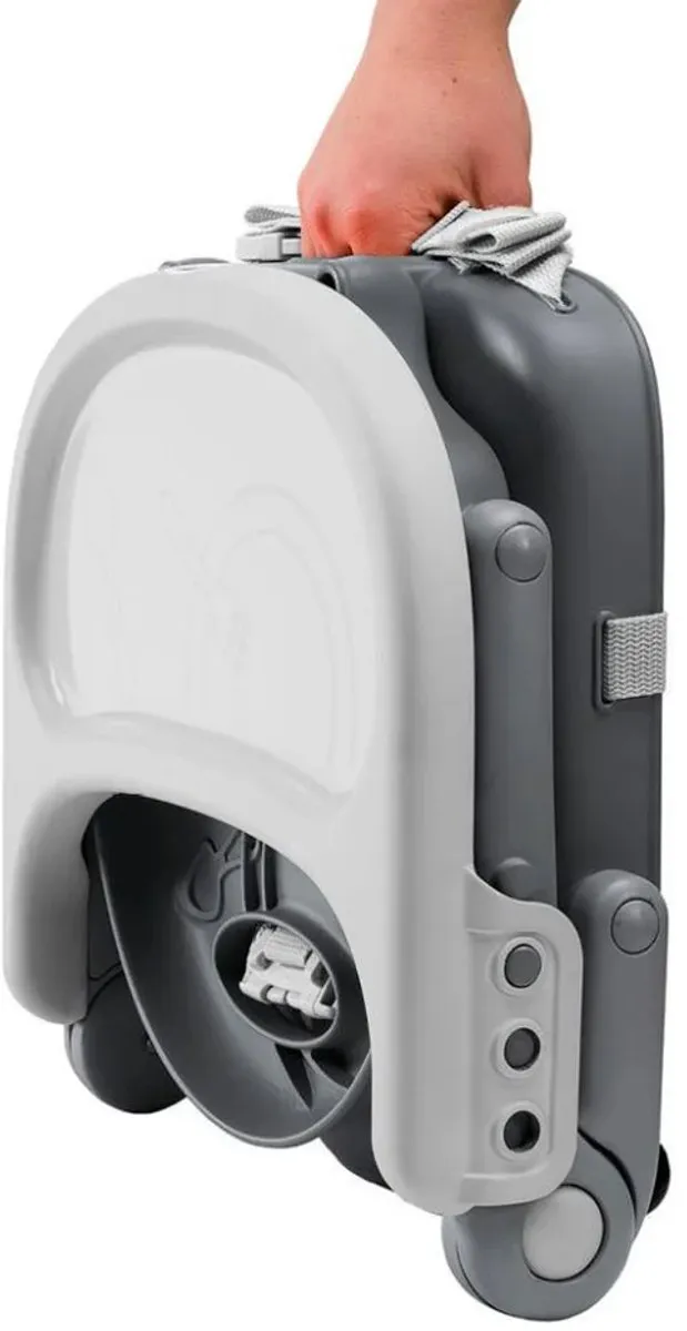 Chicco Pocket Snack Stoelverhoger Grijs