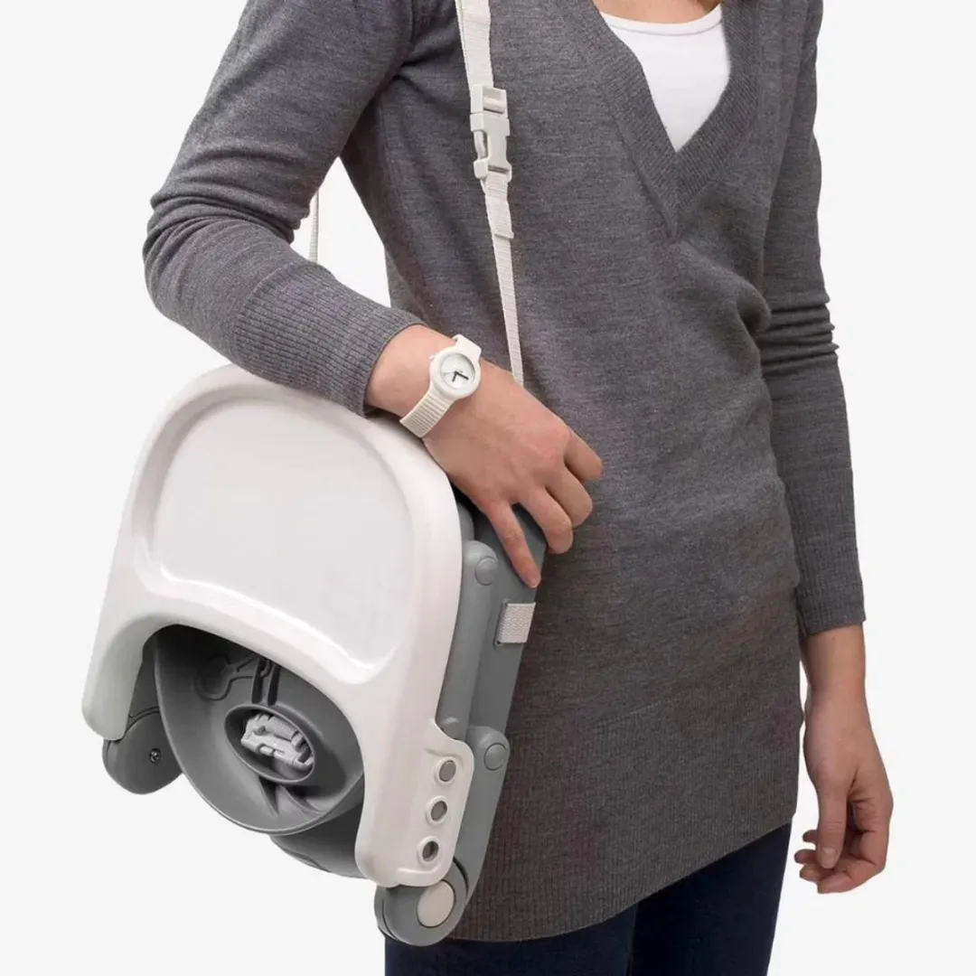Chicco Pocket Snack Stoelverhoger Grijs