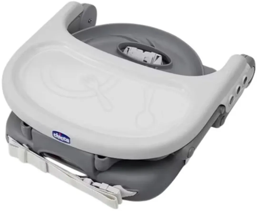 Chicco Pocket Snack Stoelverhoger Grijs