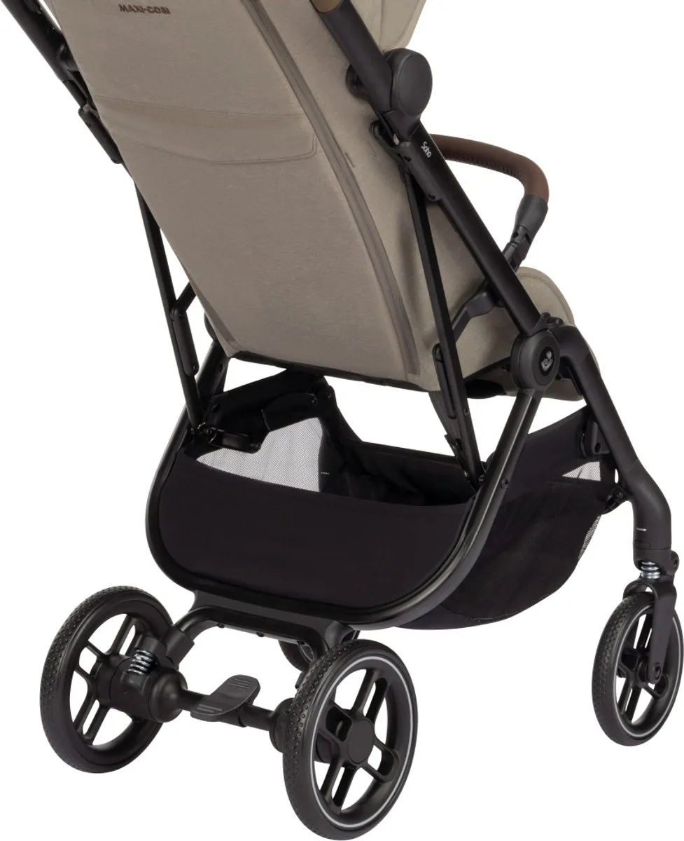 Maxi-Cosi Soho Ultracompacte Kinderwagen - All-Terrain - Twillic Truffle