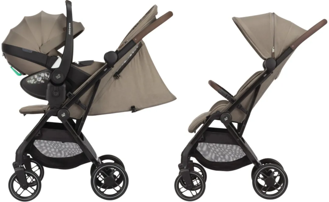 Maxi-Cosi Soho Ultracompacte Kinderwagen - All-Terrain - Twillic Truffle