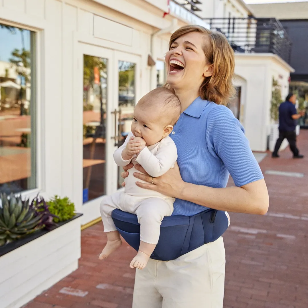 Ergobaby Lift Hip Seat Carrier - Midnight Blue