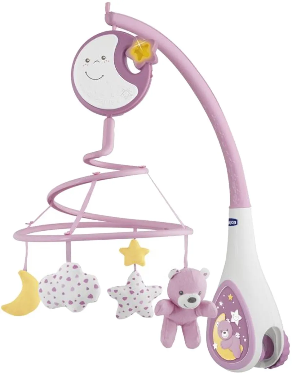 Chicco Next2Dreams Mobiel - Roze