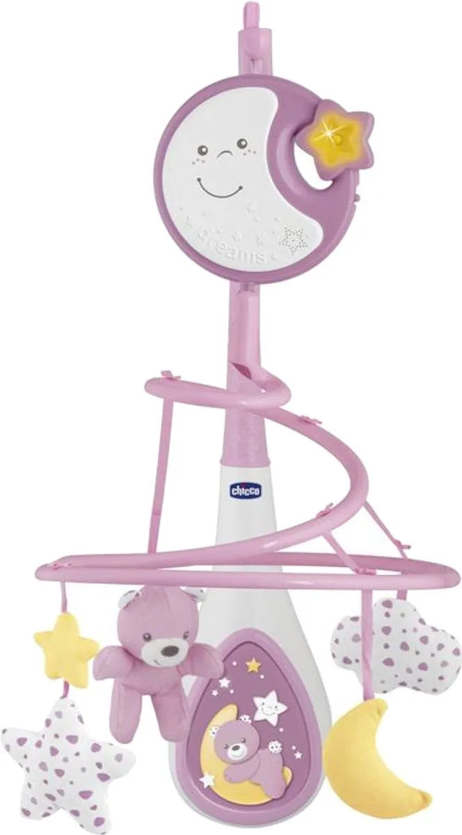 Chicco Next2Dreams Mobiel - Roze