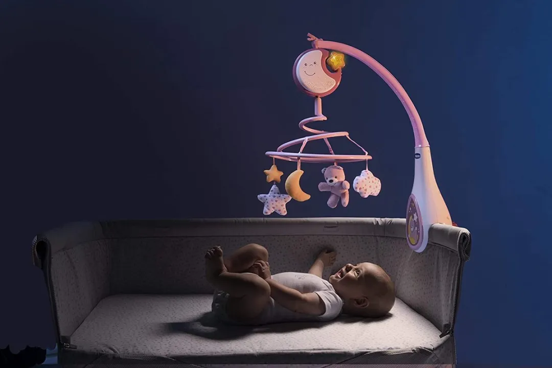 Chicco Next2Dreams Mobiel - Roze