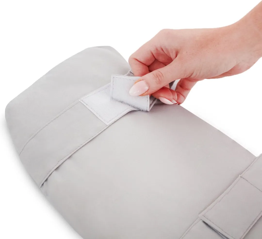 KinderKraft ENOCK Kussenset - Rugleuning & Zitting Grijs