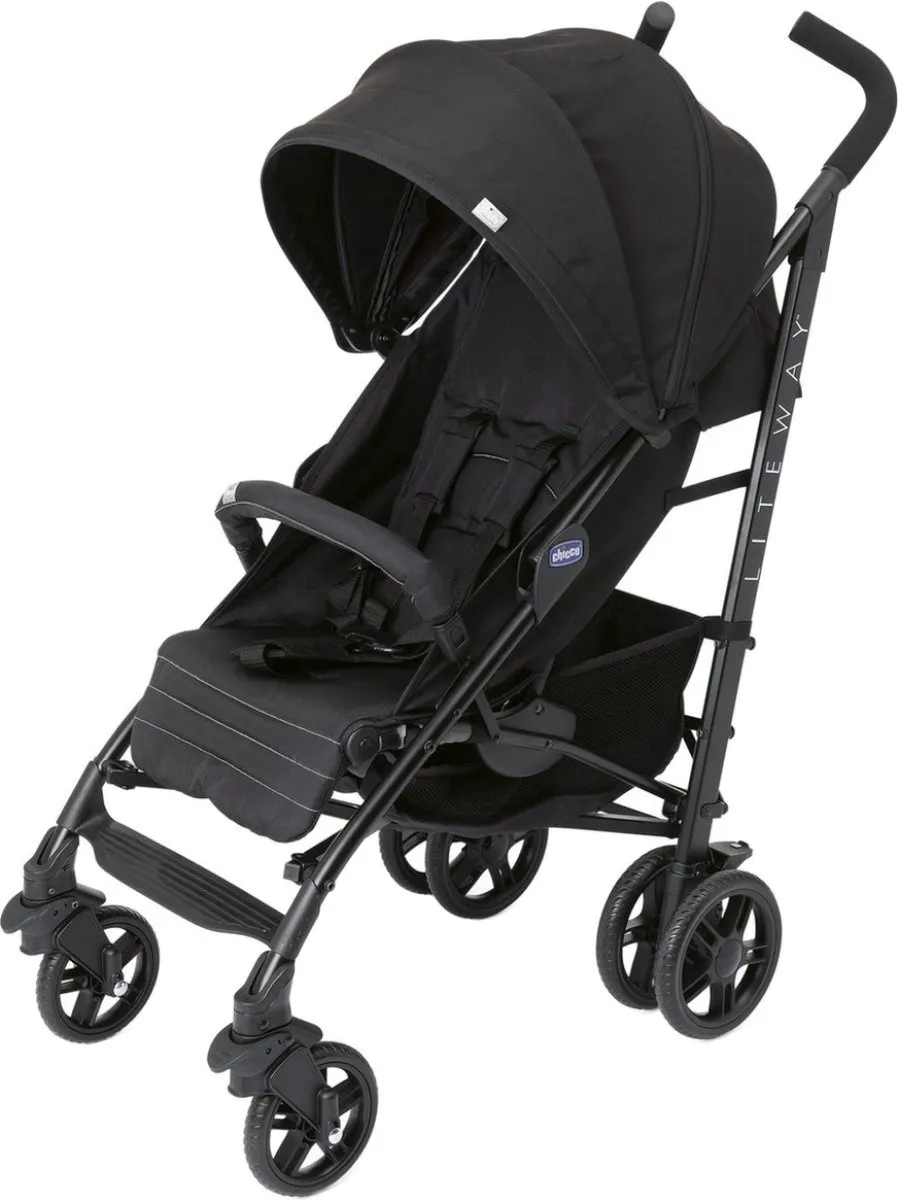 Chicco Liteway 4 Buggy - Zwart