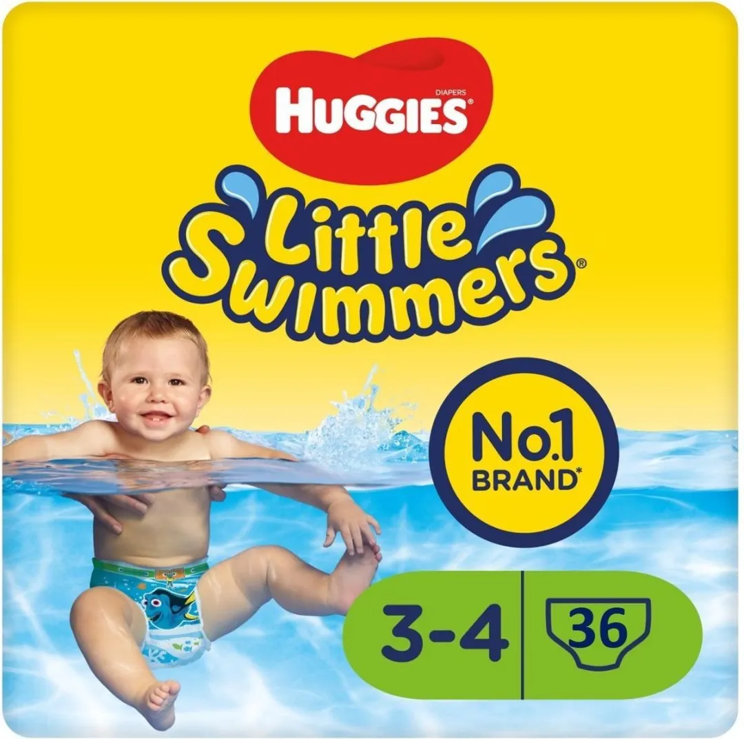 Huggies Little Swimmers Zwemluiers Maat 4 - 36 Stuks
