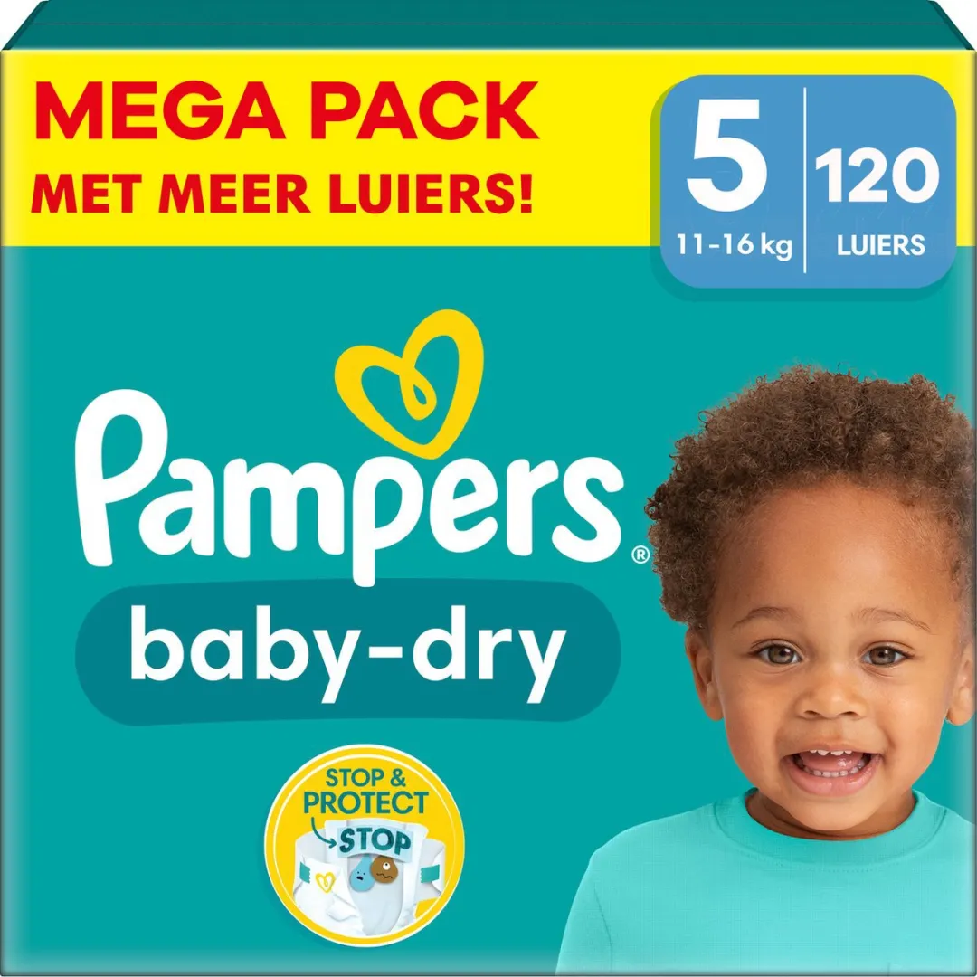 Pampers Baby Dry Maat 5