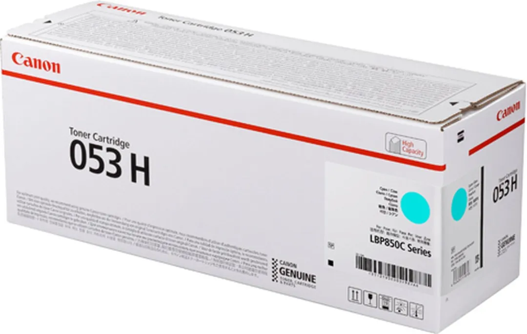 Canon 053H Tonercartridge Cyaan