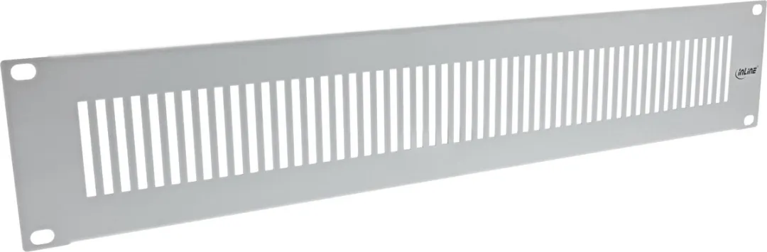 InLine 19111G Ventilatiepaneel 1U - Grijs