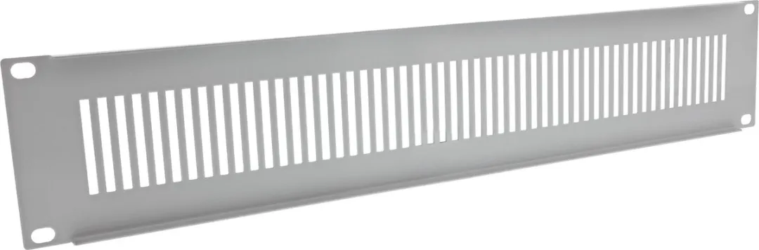 InLine 19111G Ventilatiepaneel 1U - Grijs
