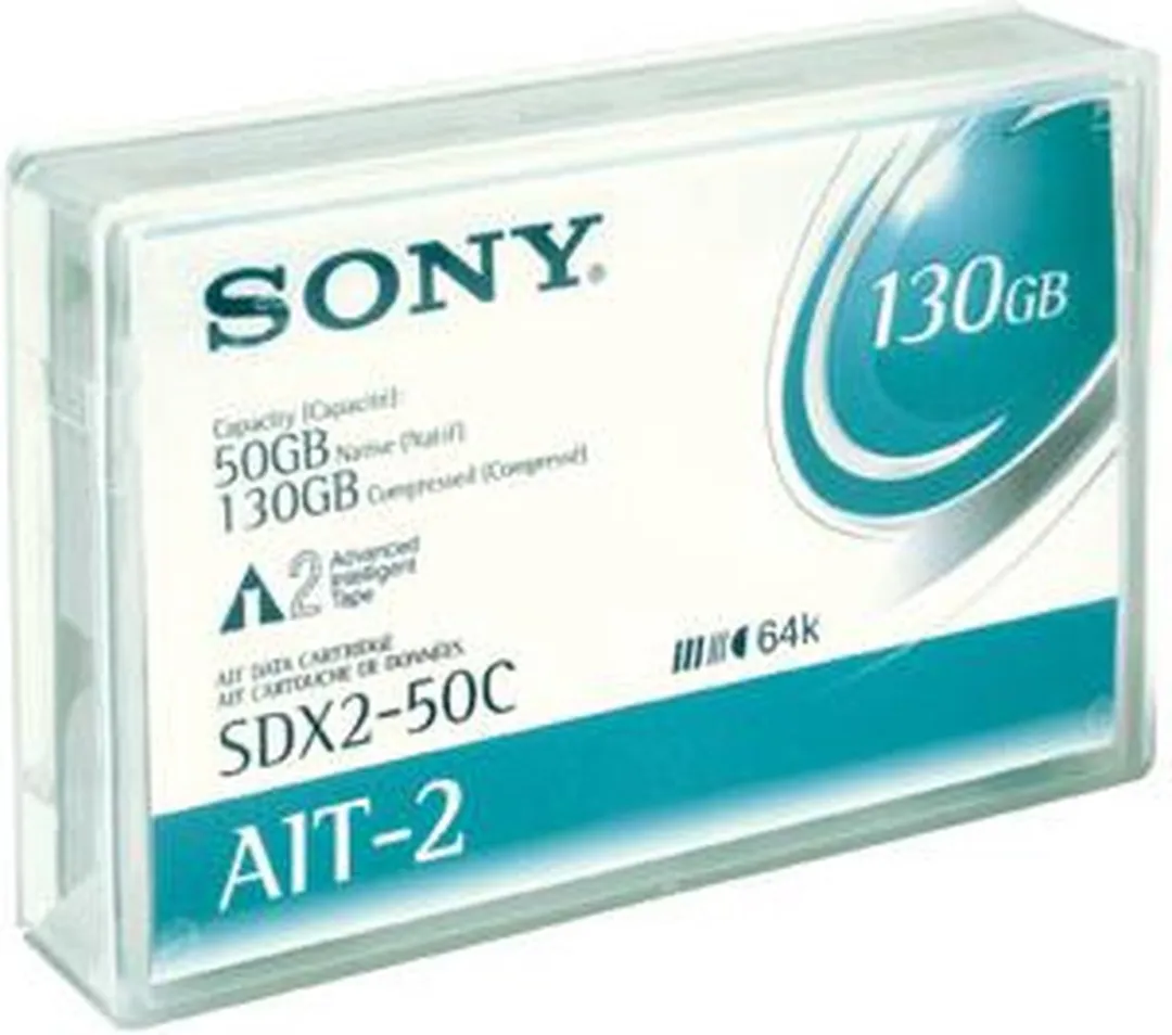 Sony SDX2-50C AIT-2 Data Cartridge 50GB/130GB