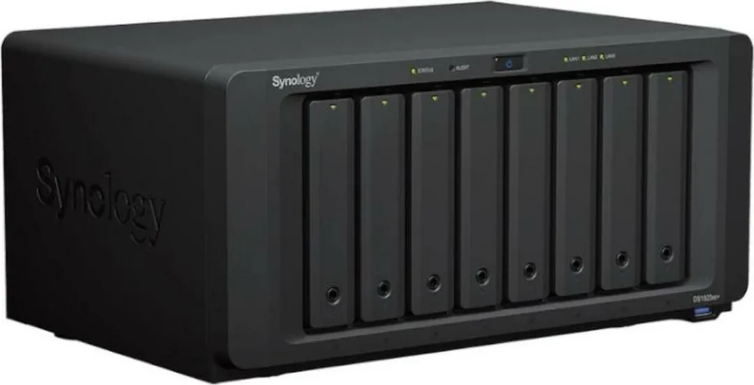 Synology DS1823xs+ NAS - 8 Bays - 4 Cores - Zwart