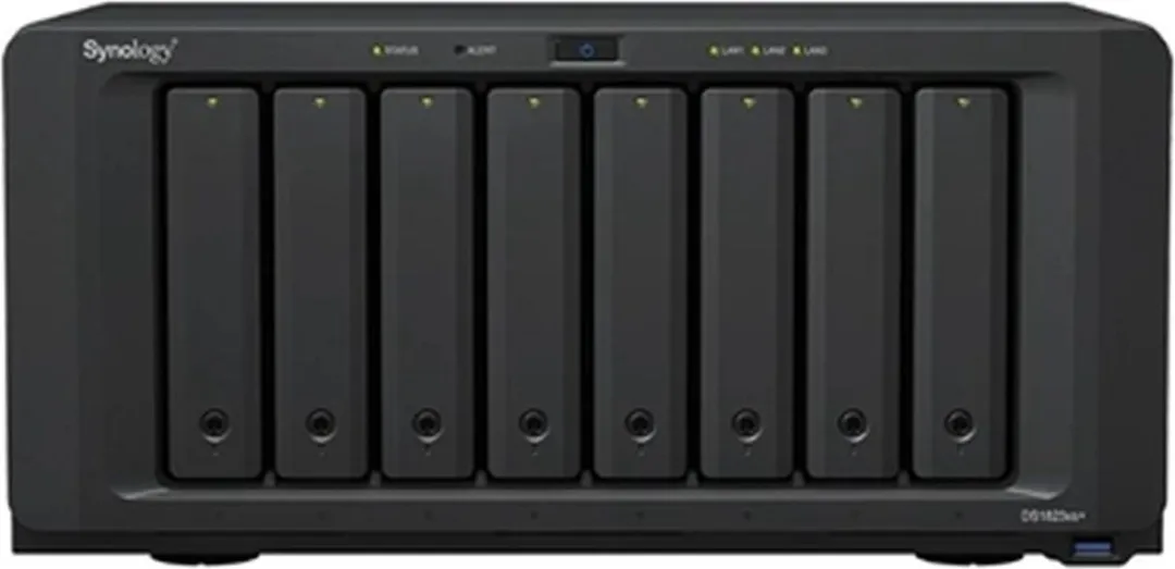 Synology DS1823xs+ NAS - 8 Bays - 4 Cores - Zwart