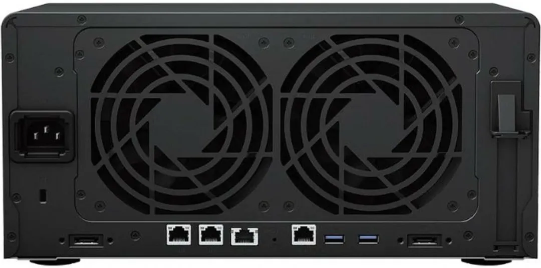 Synology DS1823xs+ NAS - 8 Bays - 4 Cores - Zwart