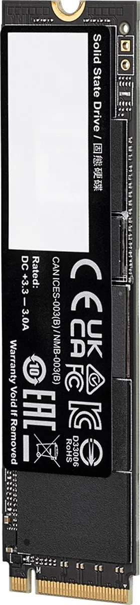 Gigabyte AORUS Gen4 7300 AG4732TB SSD - 2TB - Met heatsink - afbeelding 3 van 6