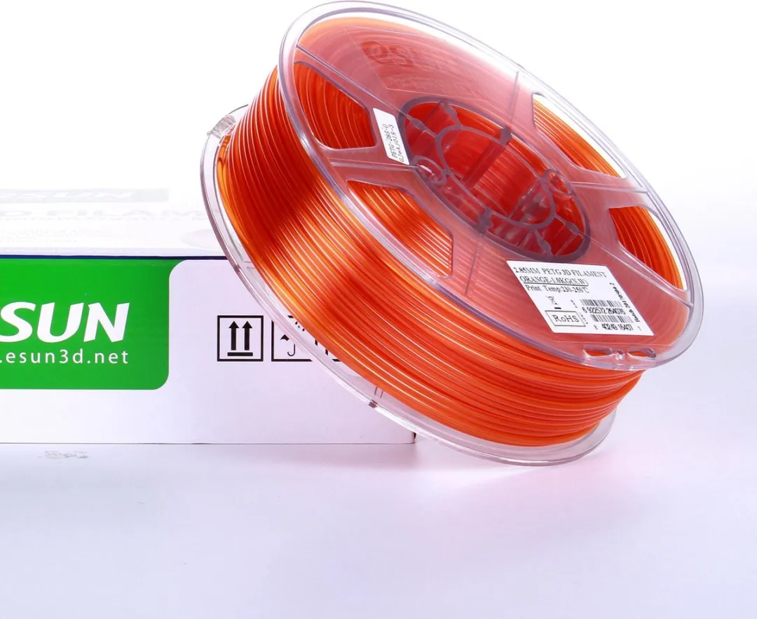 ESUN PETG Filament 1.75mm - 1kg - Oranje