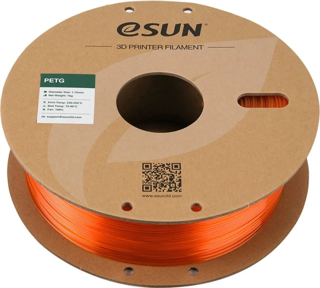 ESUN PETG Filament 1.75mm - 1kg - Oranje
