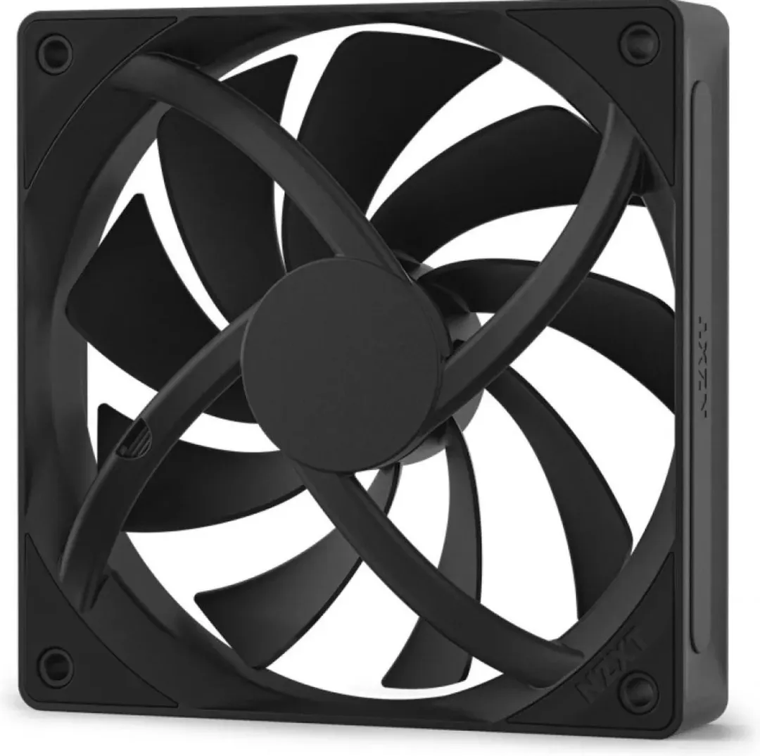 NZXT F120Q Ventilatorhuis - Zwart