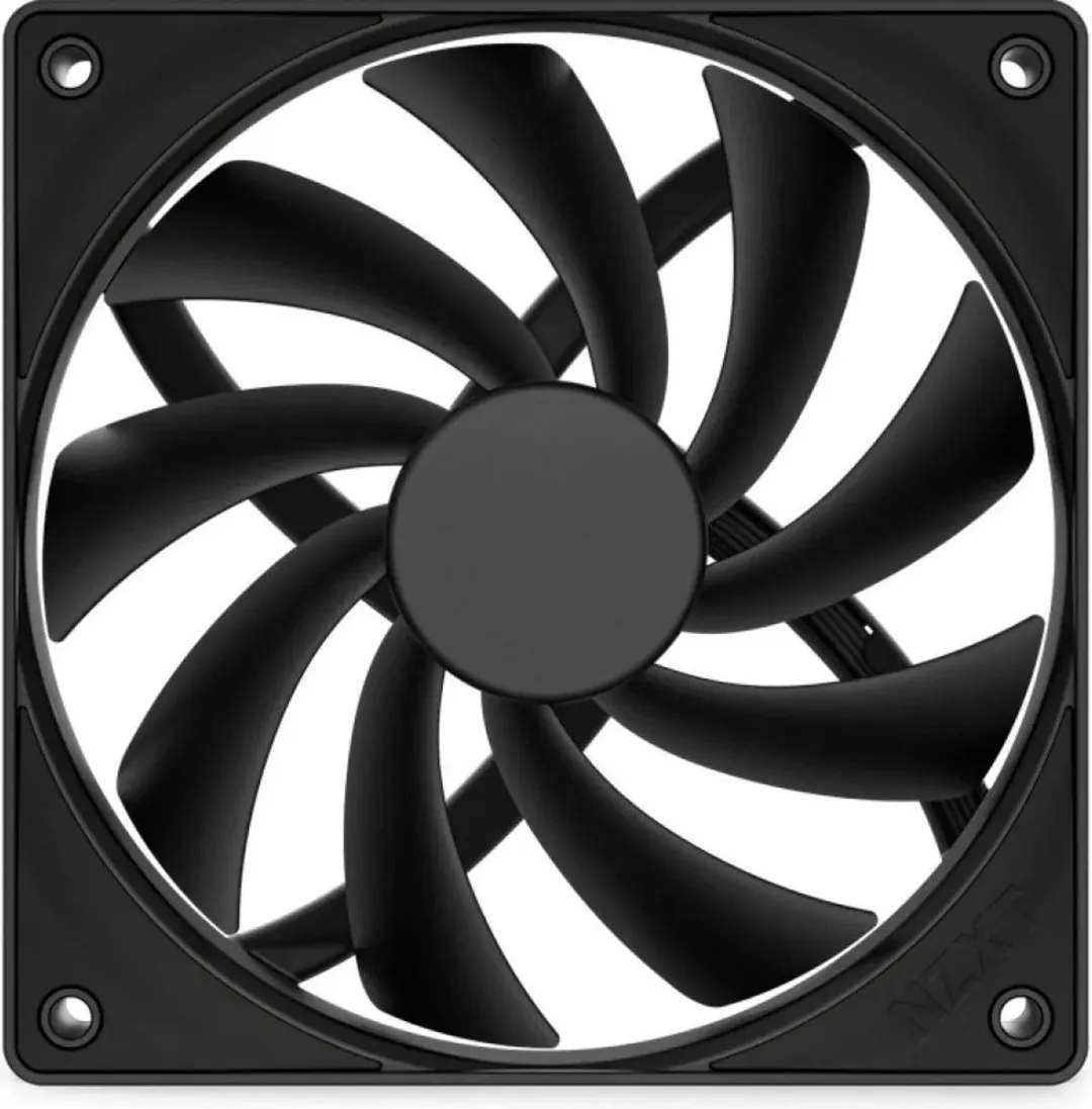 NZXT F120Q Ventilatorhuis - Zwart