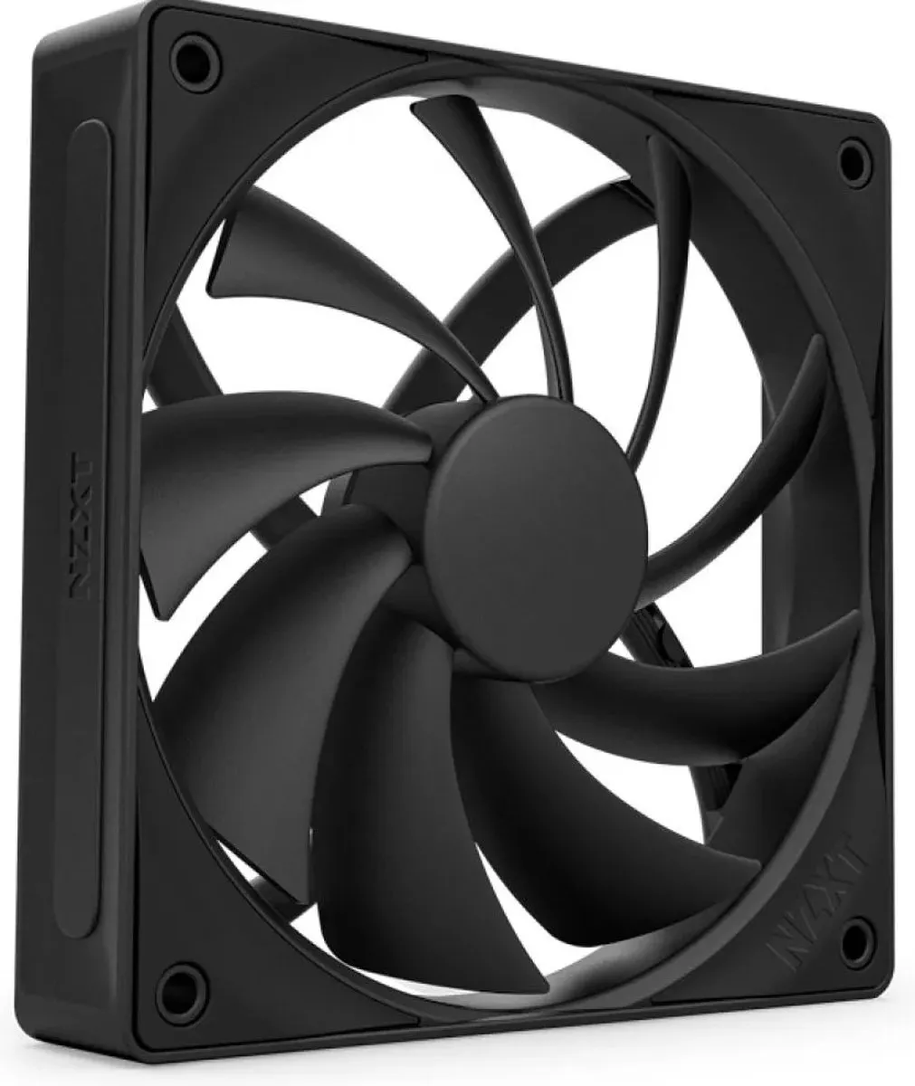 NZXT F120Q Ventilatorhuis - Zwart