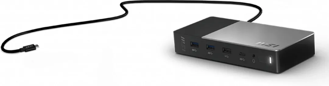 MSI USB-C Gen 2 Docking Station 957-1P151E-011 - 150W - Zwart