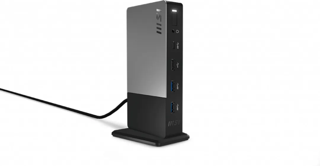 MSI USB-C Gen 2 Docking Station 957-1P151E-011 - 150W - Zwart