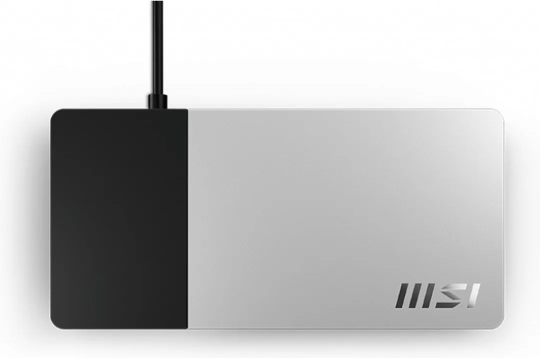 MSI USB-C Gen 2 Docking Station 957-1P151E-011 - 150W - Zwart