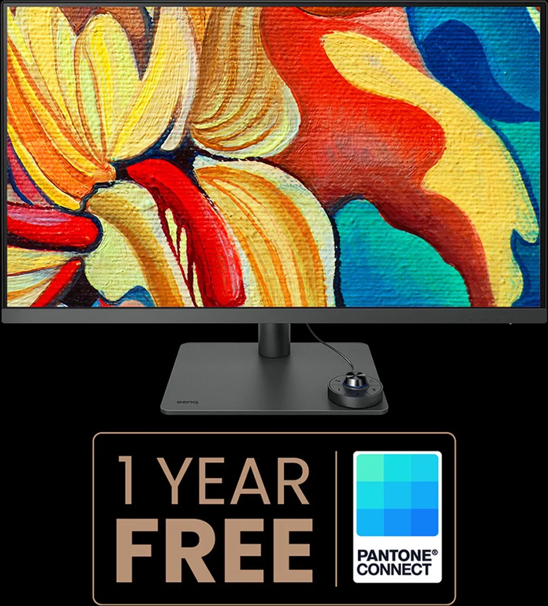 BenQ PD3205U 32 inch 4K Monitor - IPS - USB-C 90W